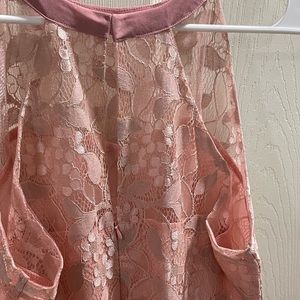 Vintage A line cocktail dress